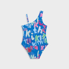 Kith Baby Gemma One-Piece Swimsuit - Marina | Kith Marina