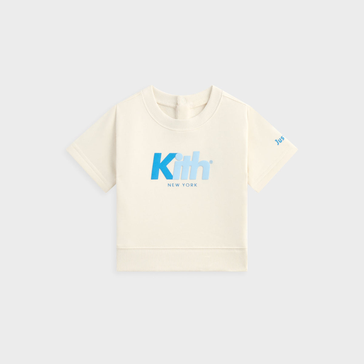 Kith Baby Nelson Short Sleeve Crewneck - Silk | Kith Silk