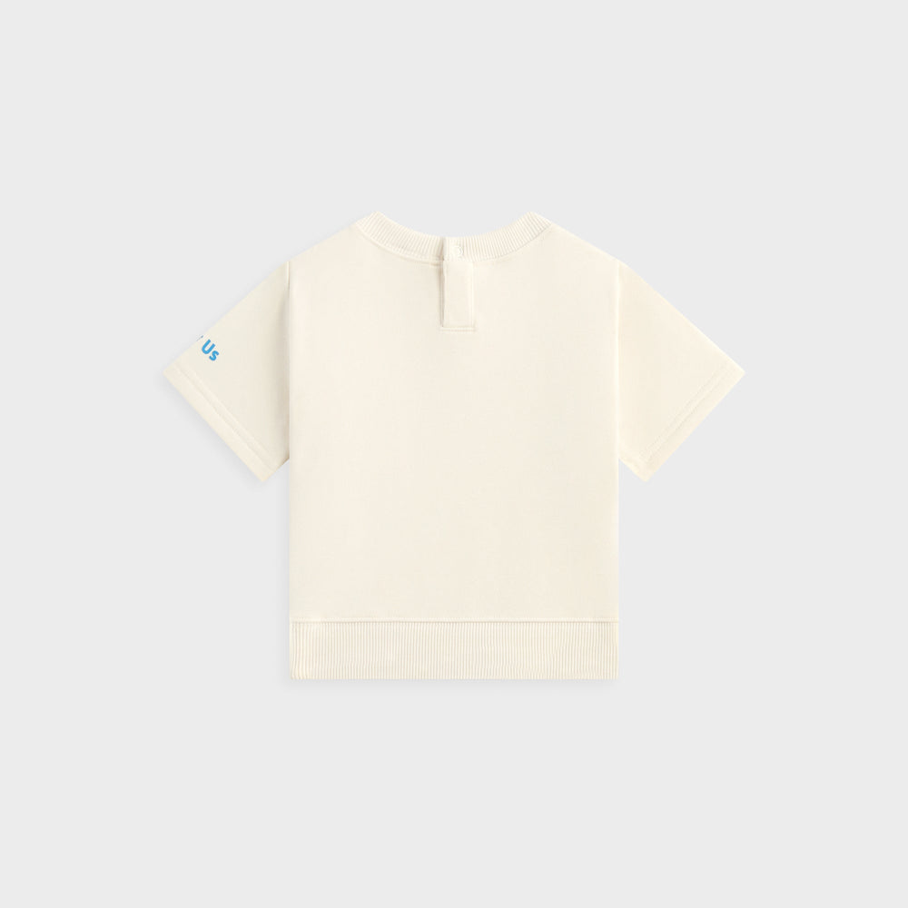 Kith Baby Nelson Short Sleeve Crewneck - Silk | Kith Silk