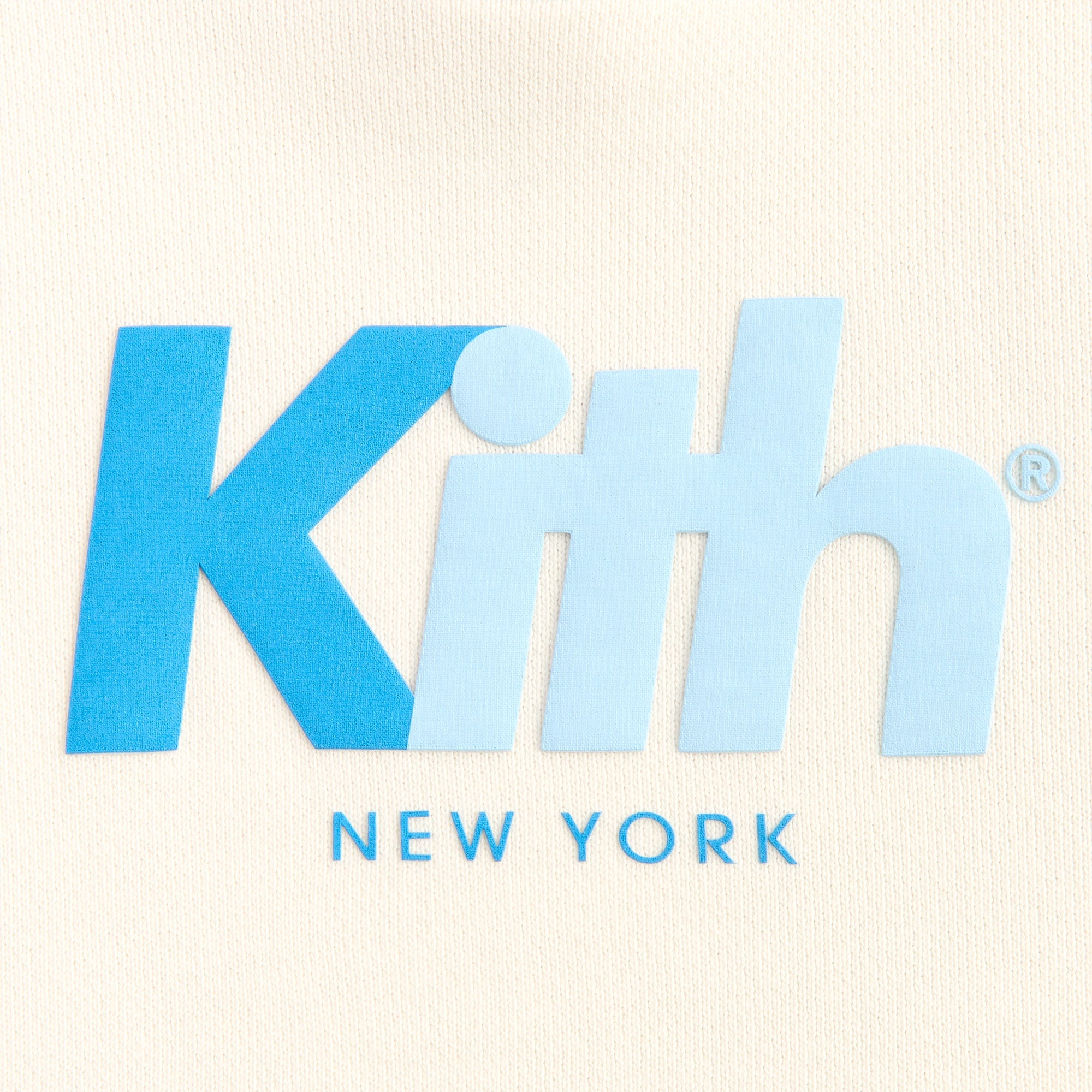 Kith Baby Nelson Short Sleeve Crewneck - Silk | Kith Silk