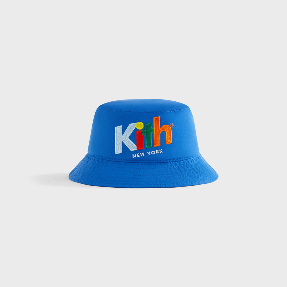 Kith Baby Retro Kai Swim Impact Bucket Hat - Marina | Kith Marina