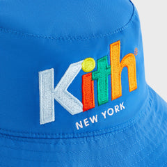 Kith Baby Retro Kai Swim Impact Bucket Hat - Marina | Kith Marina