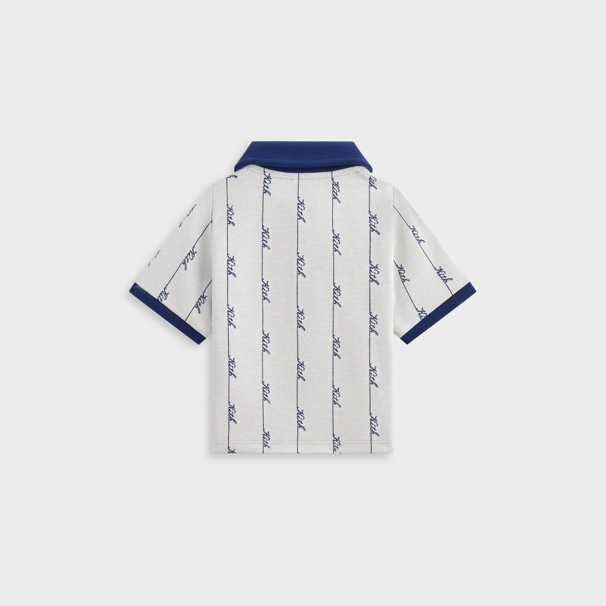 Kith Baby Script Knit Tilden Polo - Sandrift | Kith Sandrift