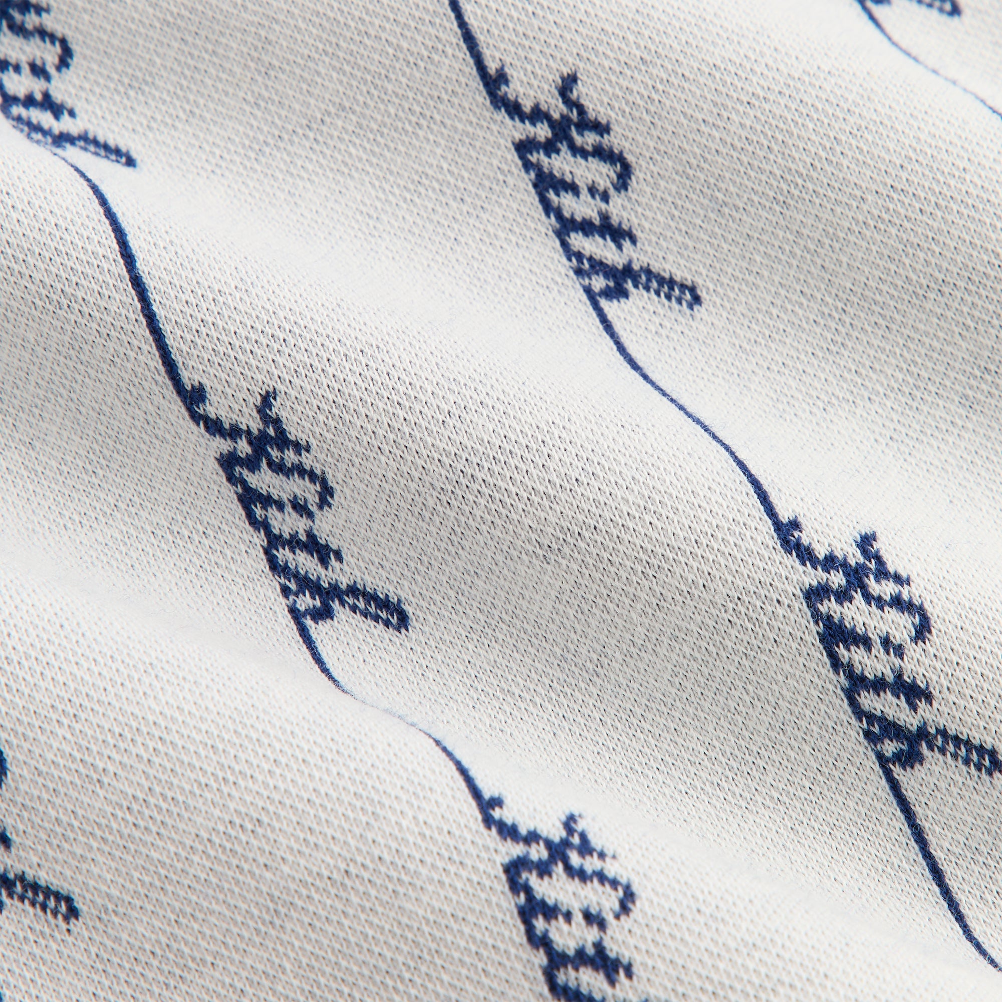 Kith Baby Script Knit Tilden Polo - Sandrift | Kith Sandrift