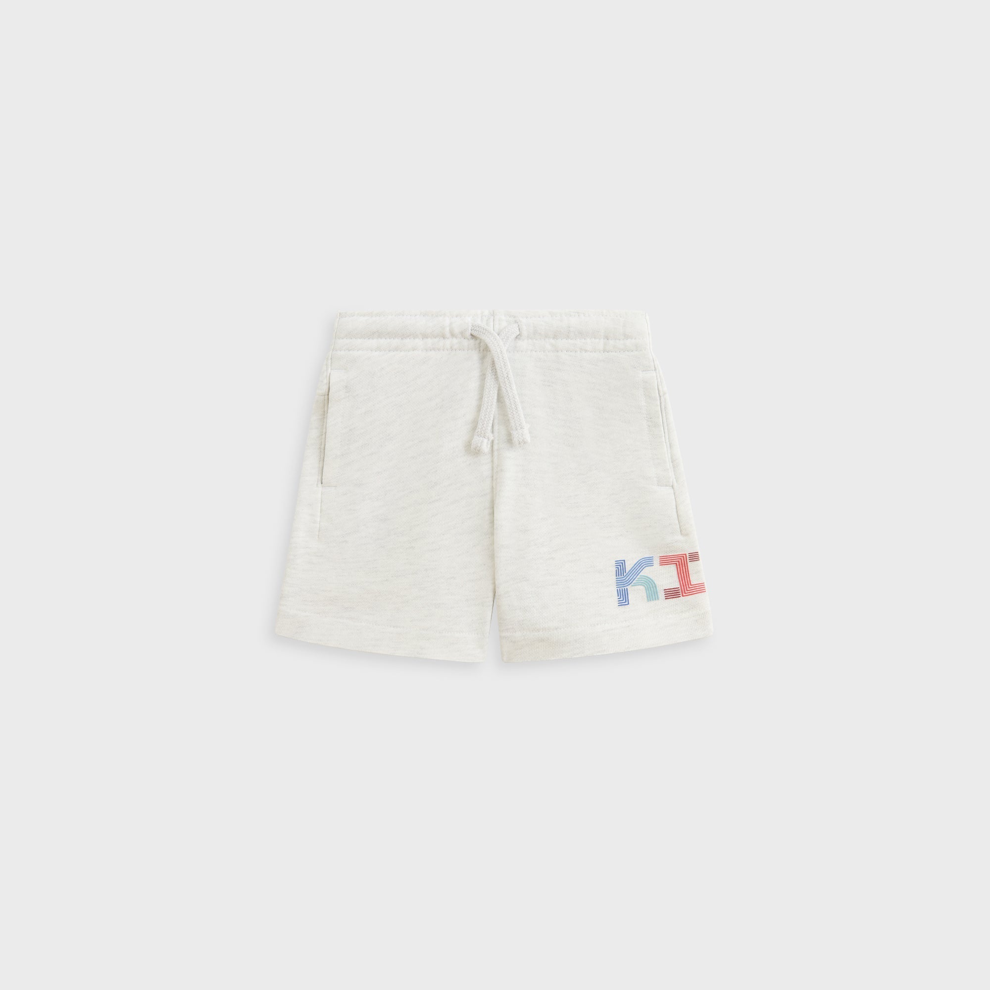 Kith Baby Pathways Nelson Short - Light Heather Grey | Kith Light Heather Grey