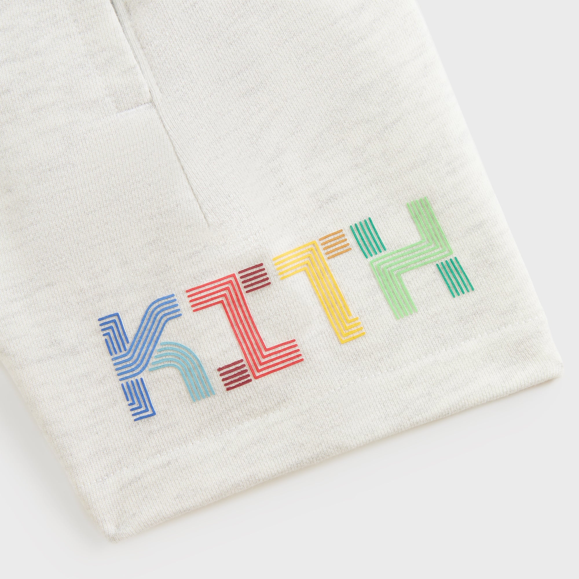 Kith Baby Pathways Nelson Short - Light Heather Grey | Kith Light Heather Grey