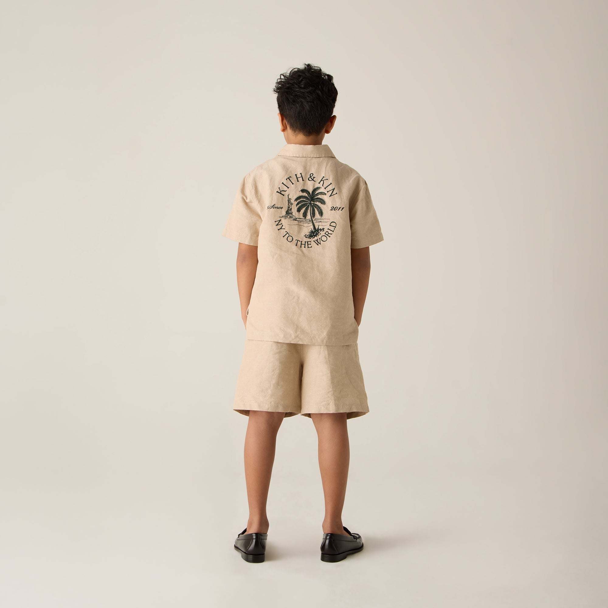 Kith Kids Belmont Utility Shirt - Canvas | Kith Canvas
