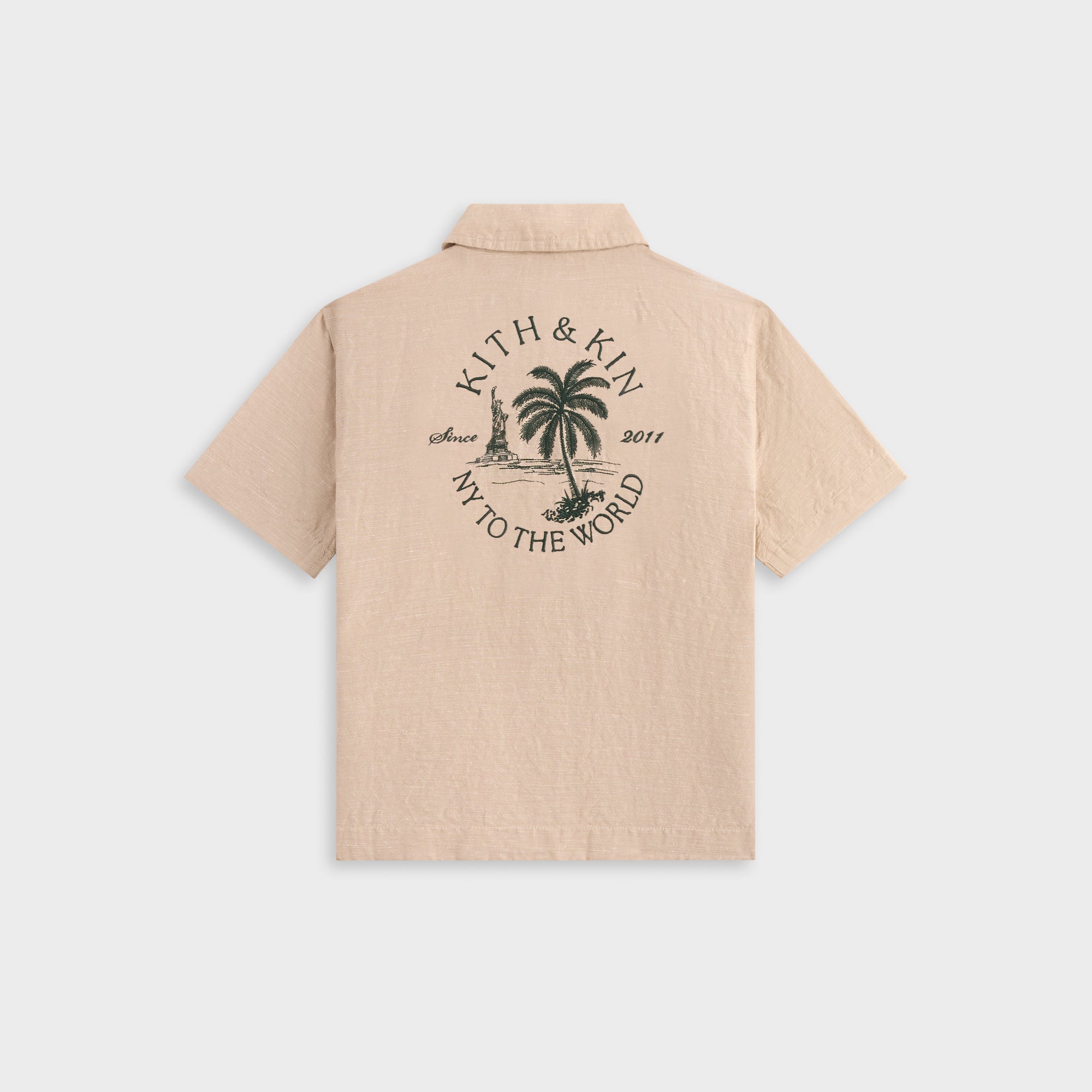 Kith Kids Belmont Utility Shirt - Canvas | Kith Canvas