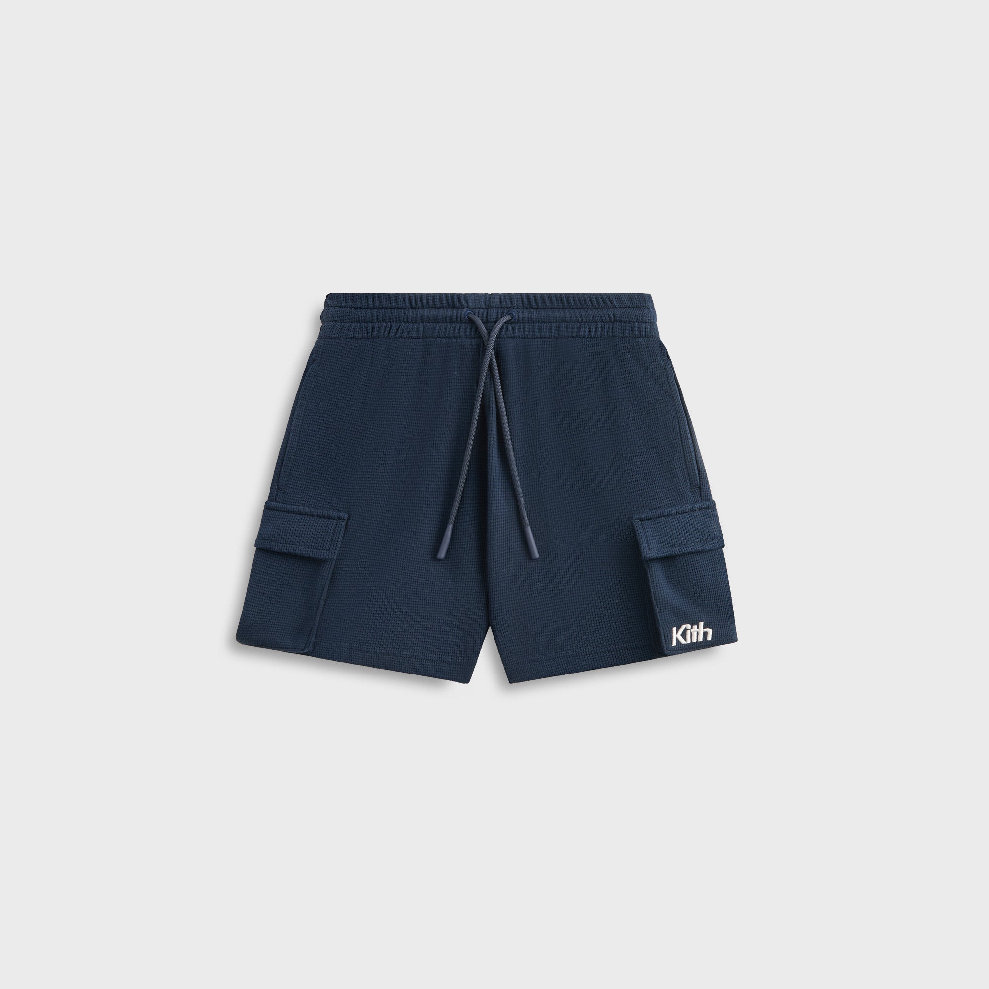 Kith Kids Waffle Fairfax Short - Nocturnal | Kith Nocturnal