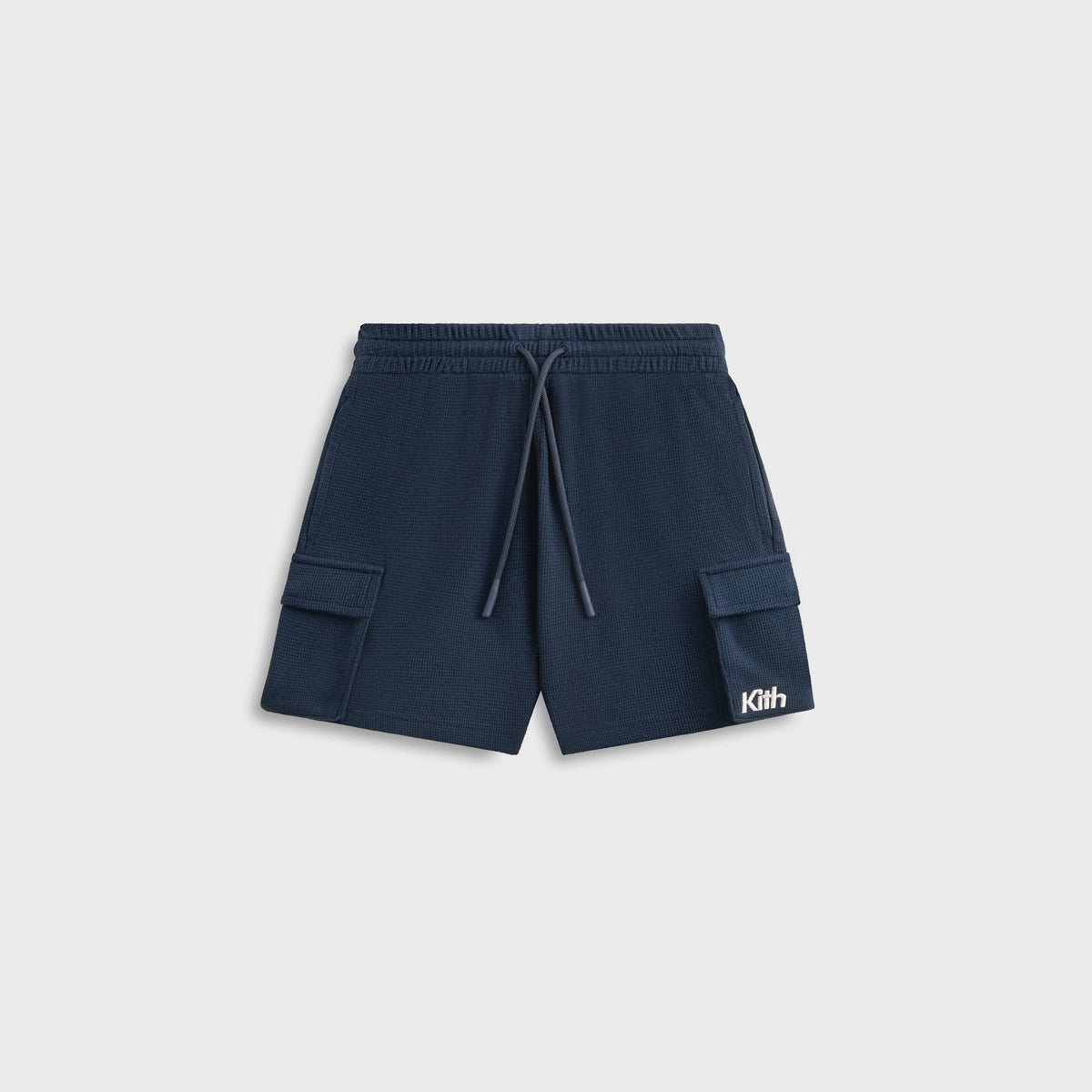 Kith Kids Waffle Fairfax Short - Nocturnal | Kith Nocturnal