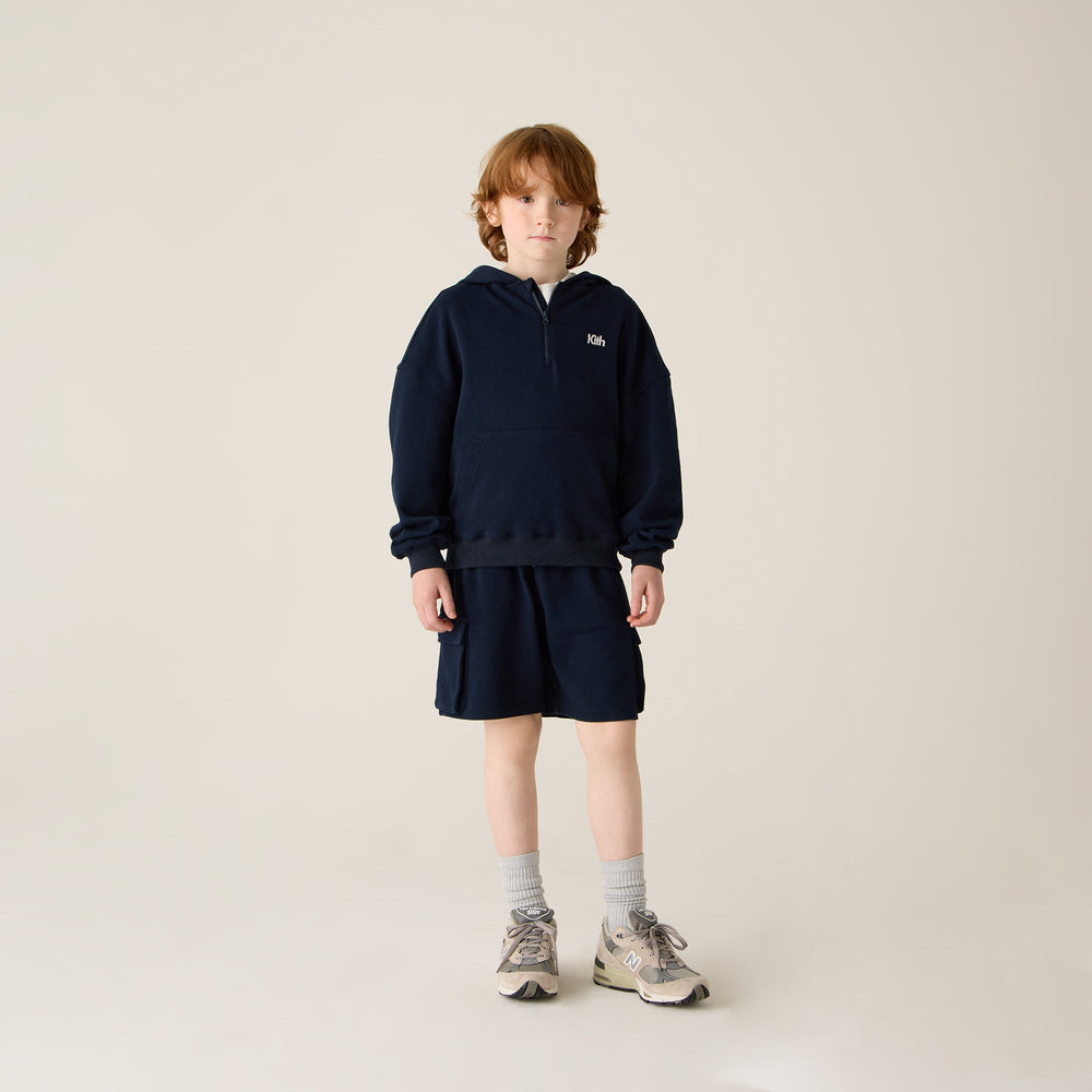 Kith Kids Waffle Fairfax Short - Nocturnal | Kith Nocturnal