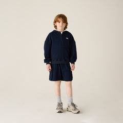 Kith Kids Waffle Fairfax Short - Nocturnal | Kith Nocturnal