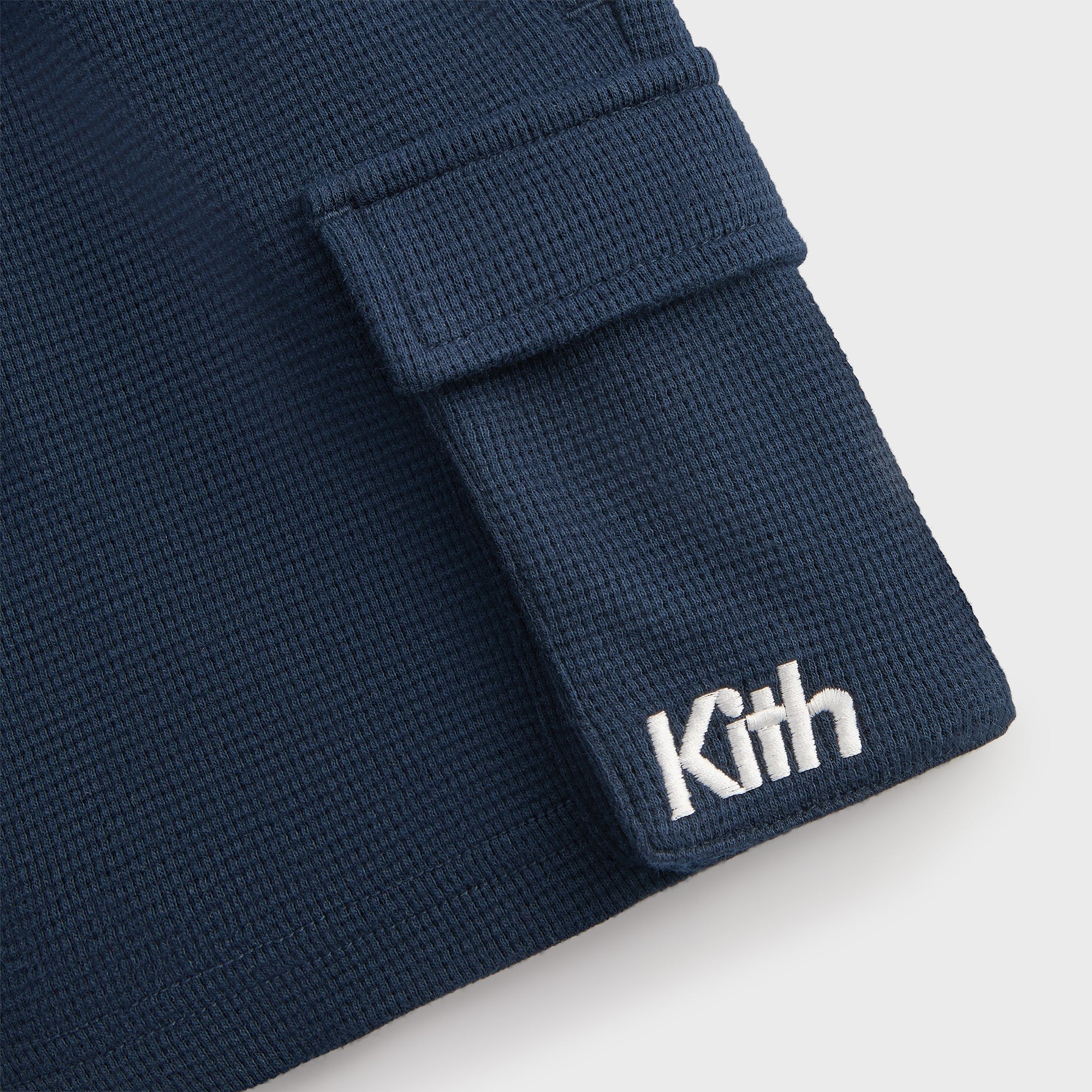 Kith Kids Waffle Fairfax Short - Nocturnal | Kith Nocturnal