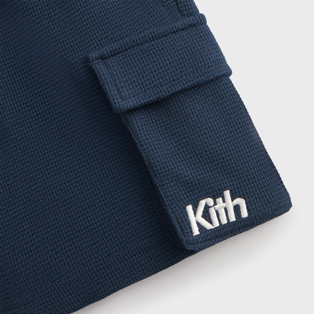 Kith Kids Waffle Fairfax Short - Nocturnal | Kith Nocturnal