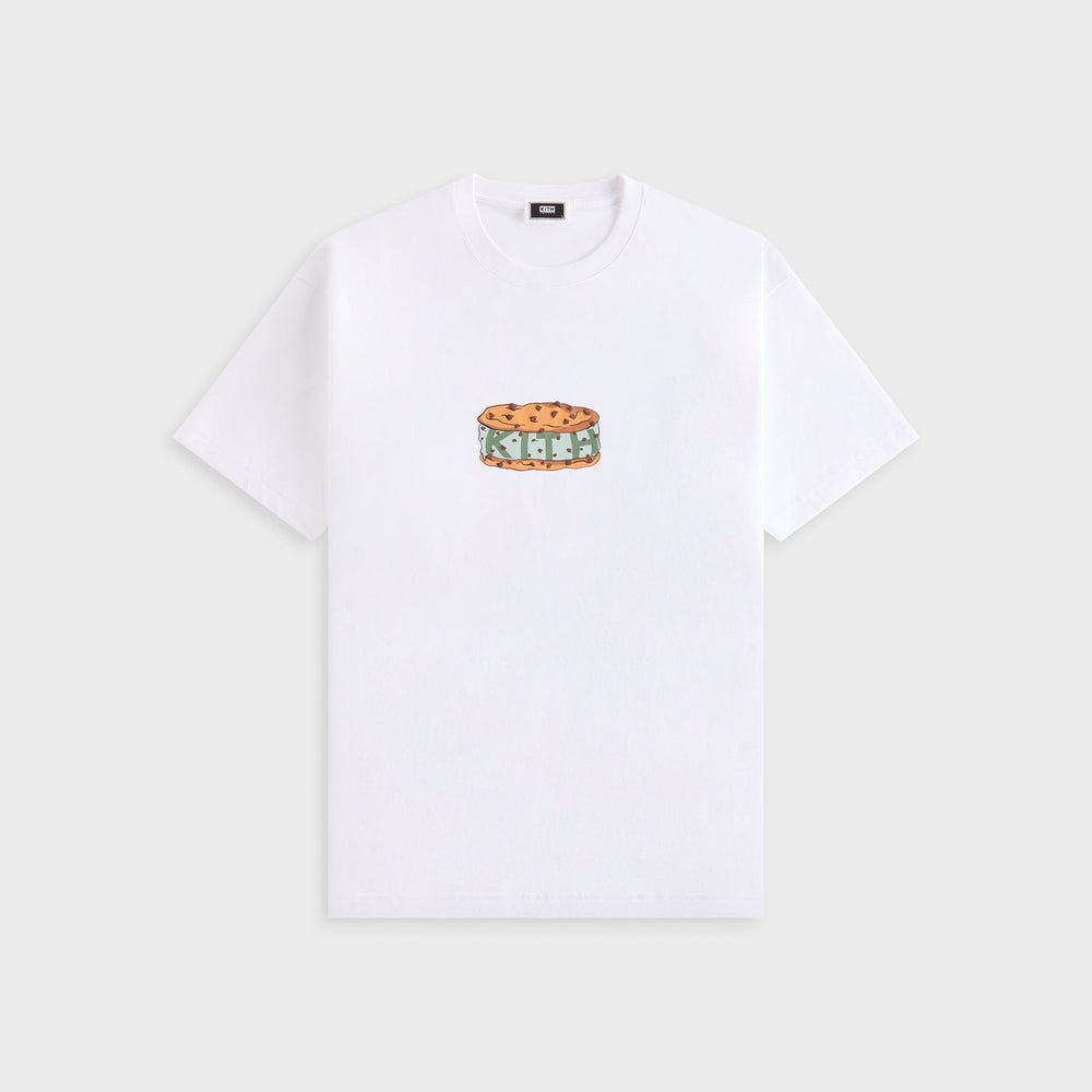Kith Treats Mint Chip Tee - White | Kith White