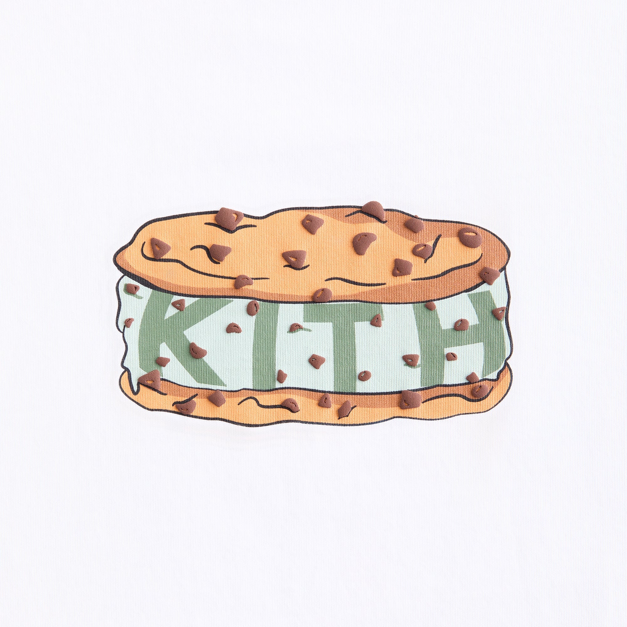Kith Treats Mint Chip Tee - White | Kith White
