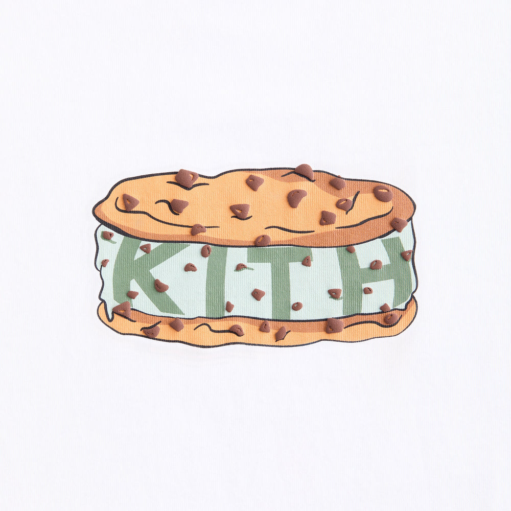 Kith Treats Mint Chip Tee - White | Kith White