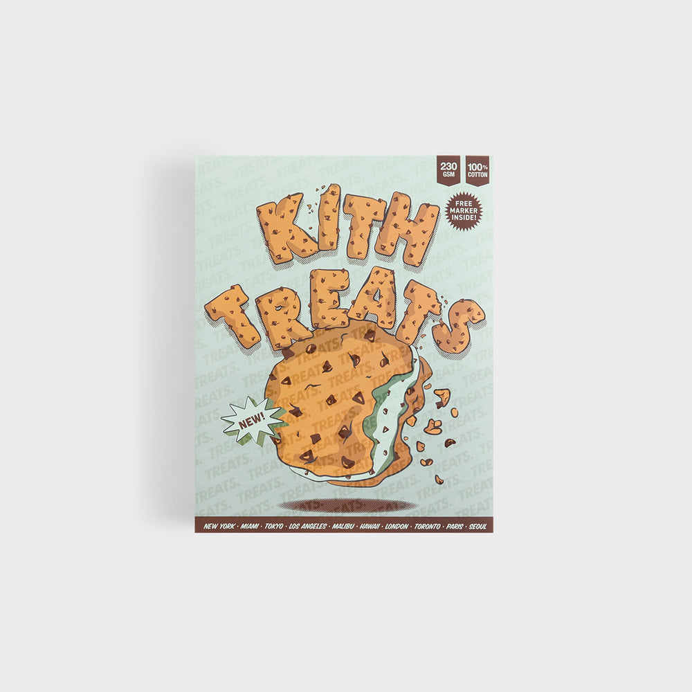 Kith Treats Mint Chip Tee - White | Kith White