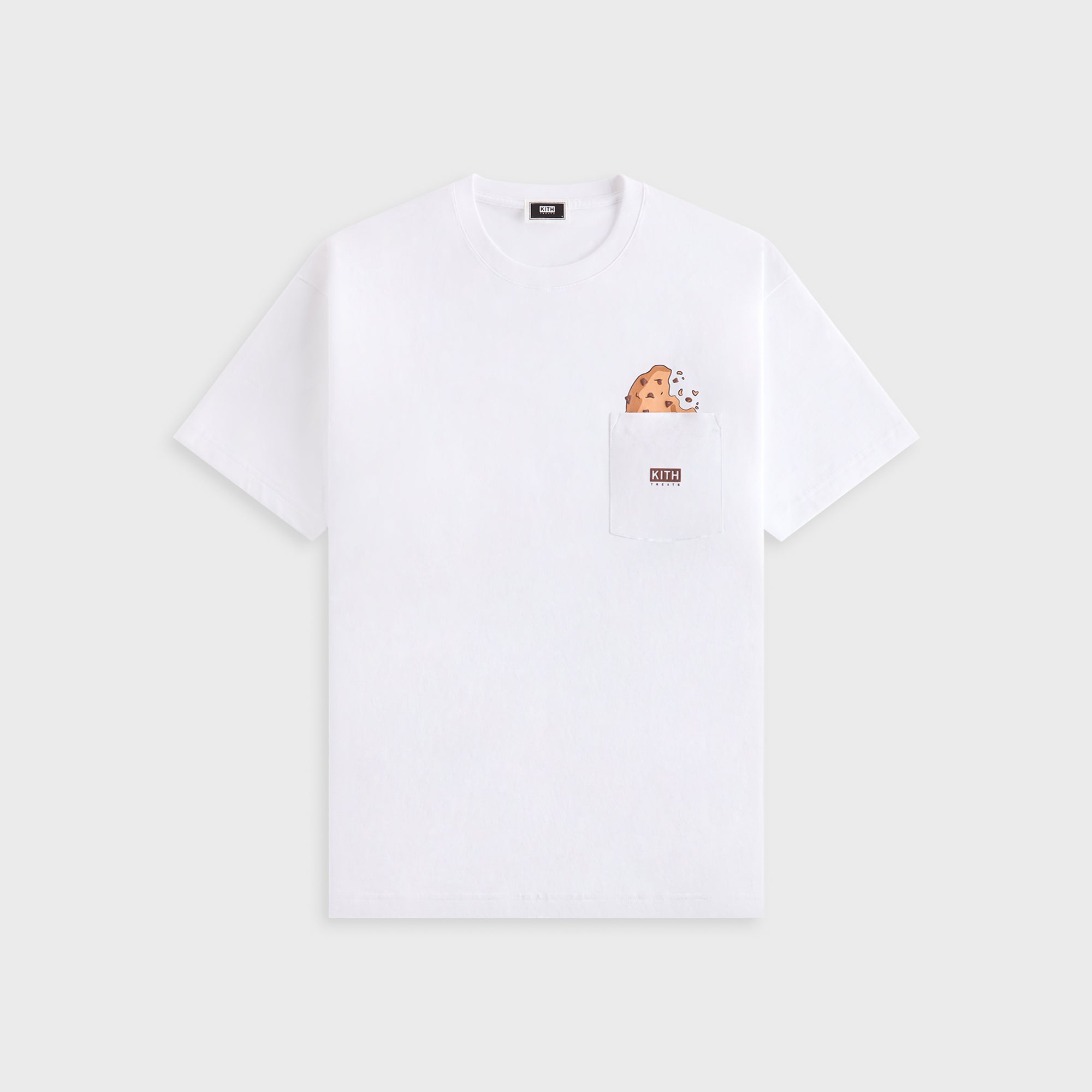 Kith Treats Mint Condition Pocket Tee - White | Kith White