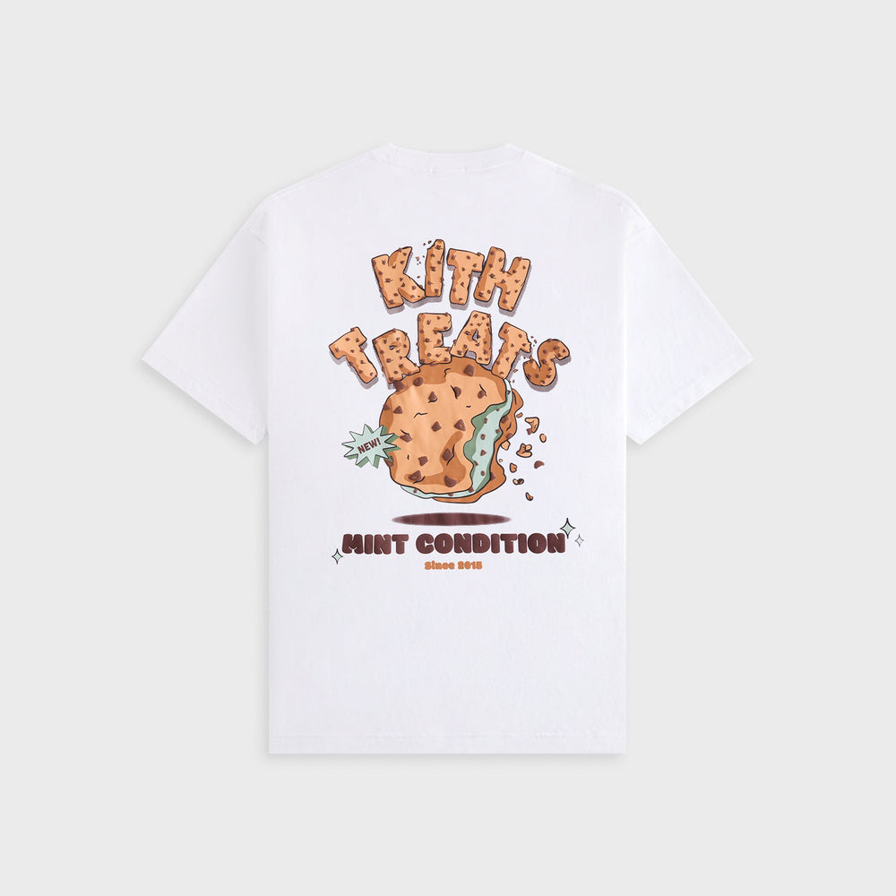 Kith Treats Mint Condition Pocket Tee - White | Kith White