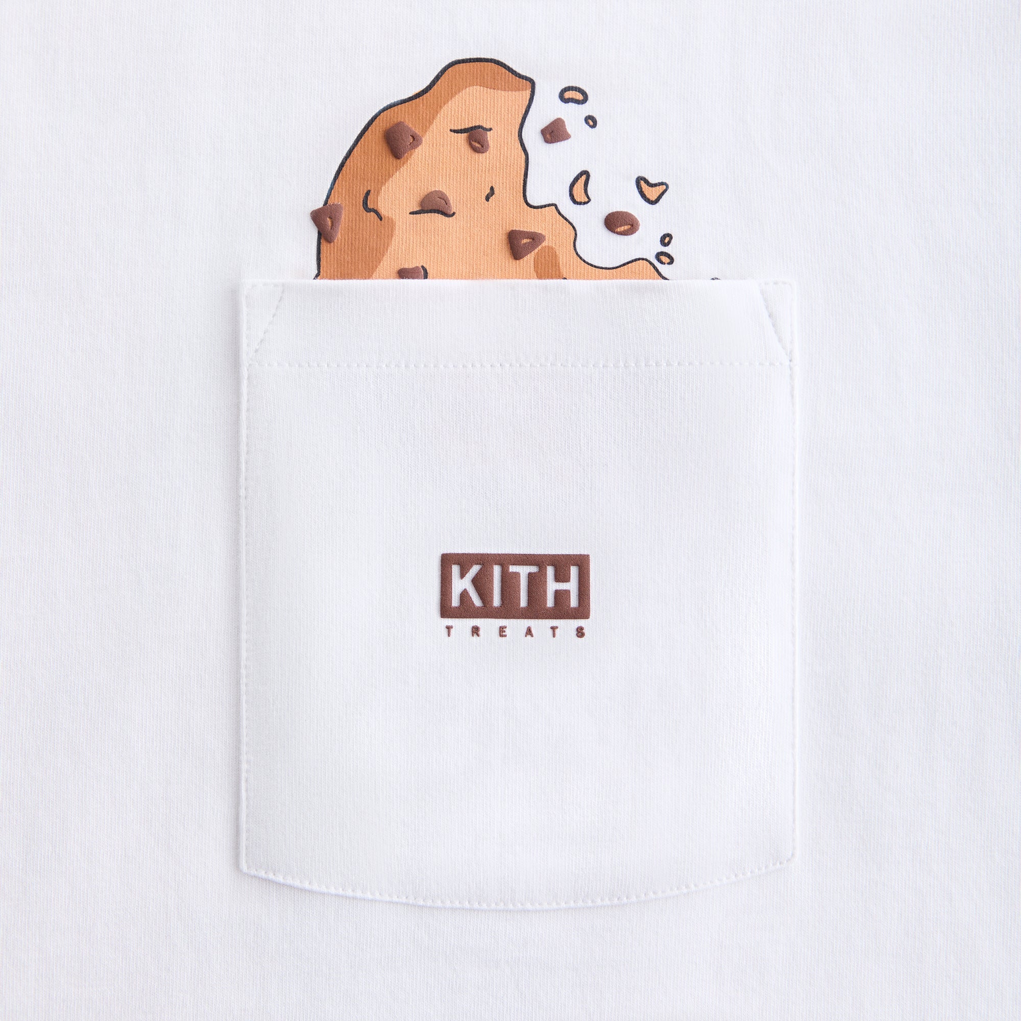 Kith Treats Mint Condition Pocket Tee - White | Kith White