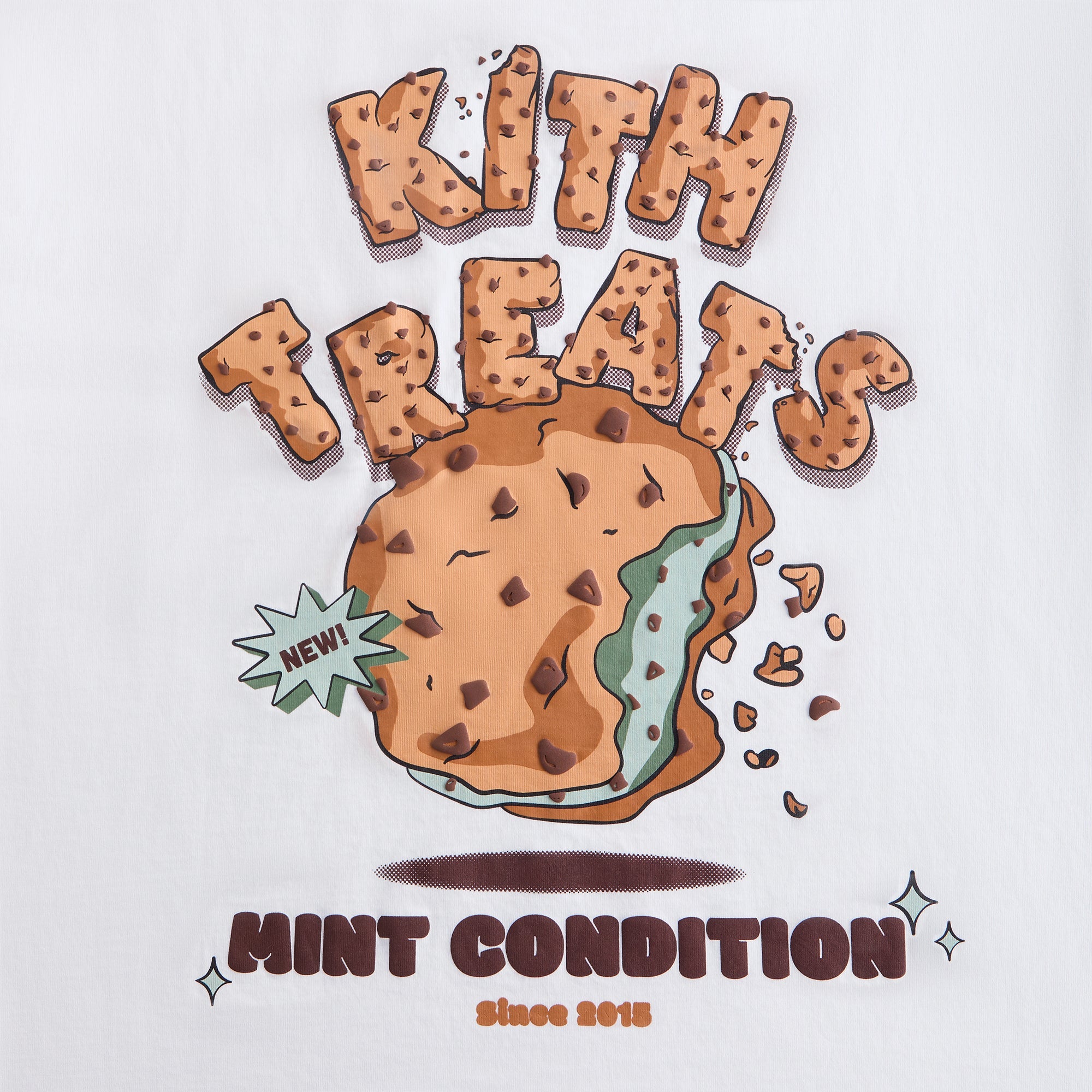 Kith Treats Mint Condition Pocket Tee - White | Kith White