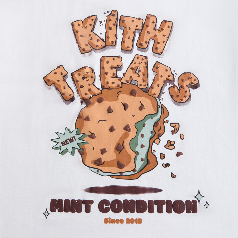 Kith Treats Mint Condition Pocket Tee - White | Kith White