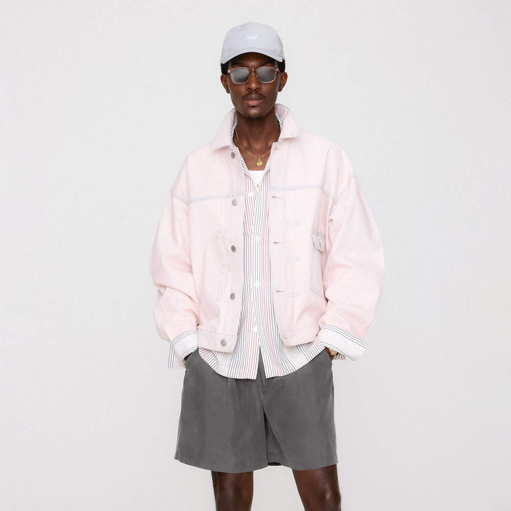 Kith Alonzo Denim Jacket - Washed Pastel | Kith Washed Pastel
