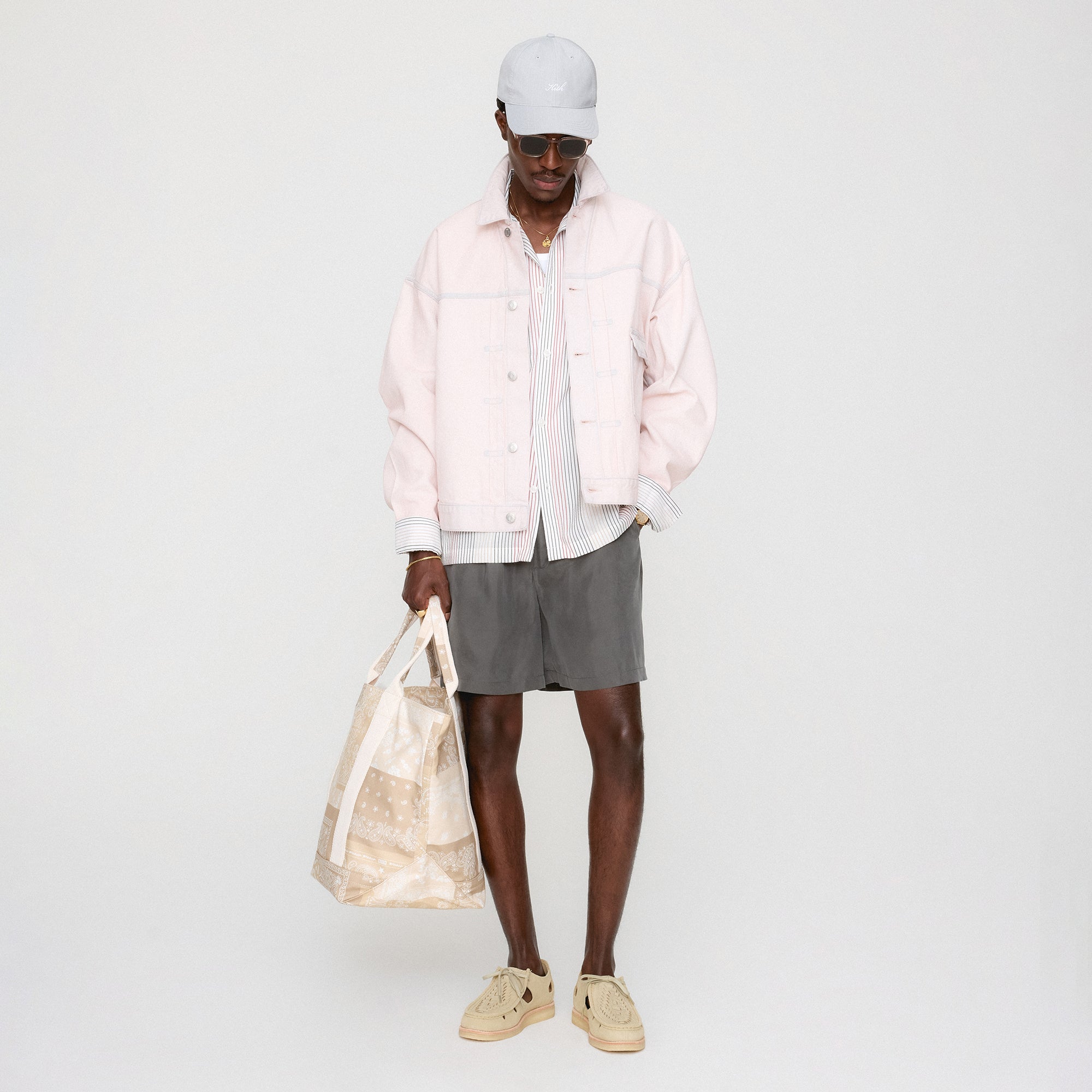 Kith Alonzo Denim Jacket - Washed Pastel | Kith Washed Pastel