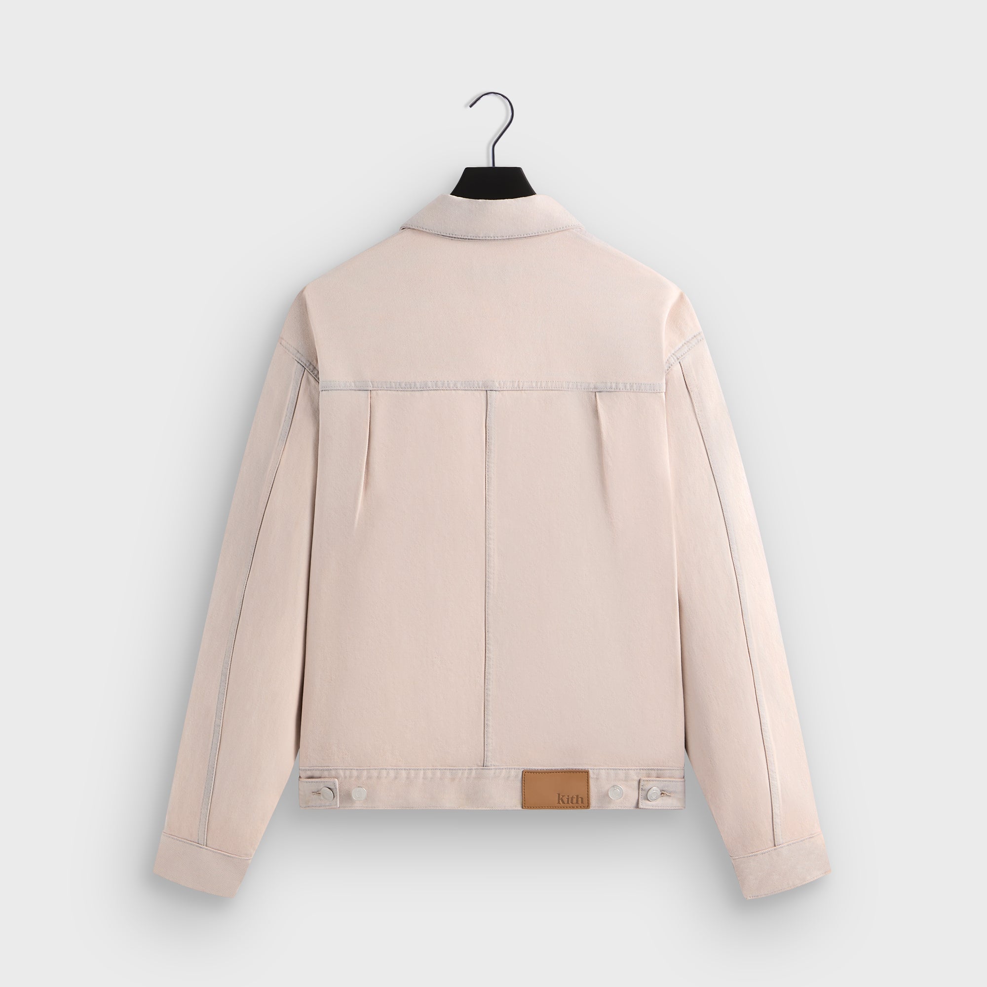 Kith Alonzo Denim Jacket - Washed Pastel | Kith Washed Pastel