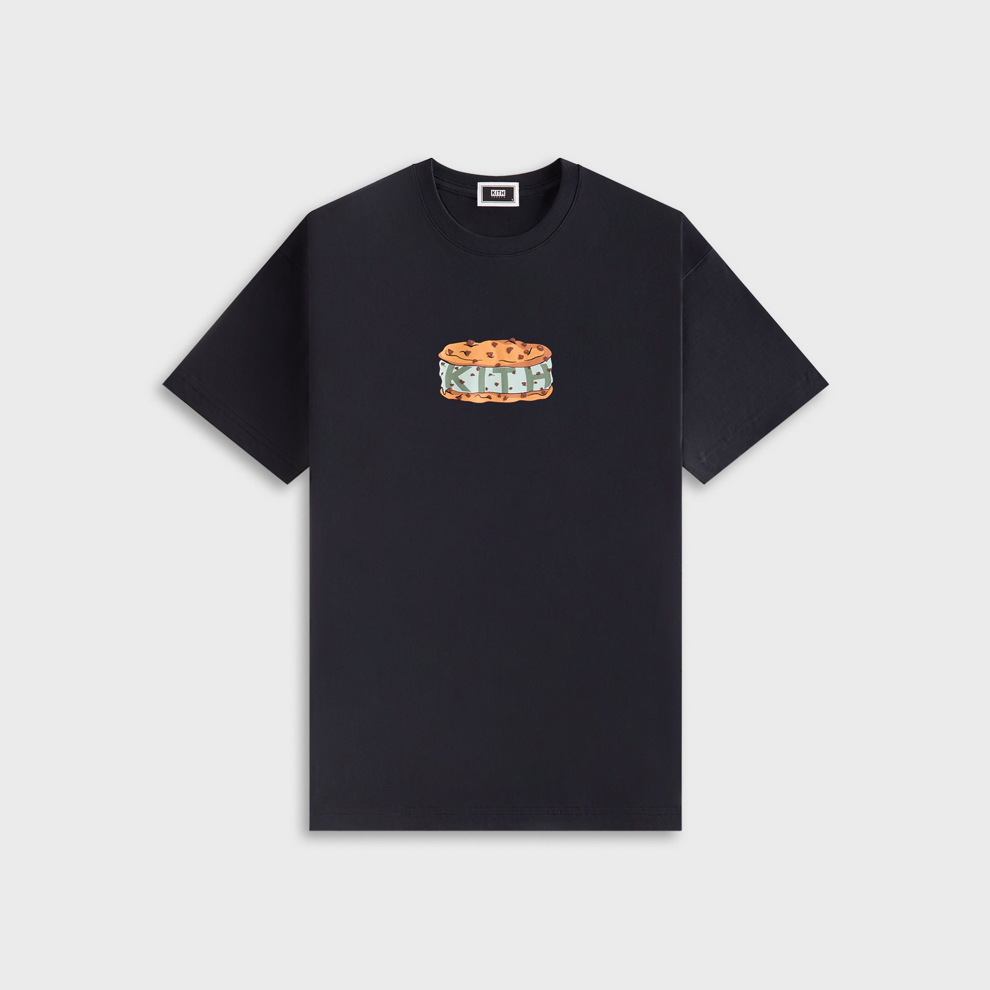 Kith Treats Mint Chip Tee - Black | Kith Black