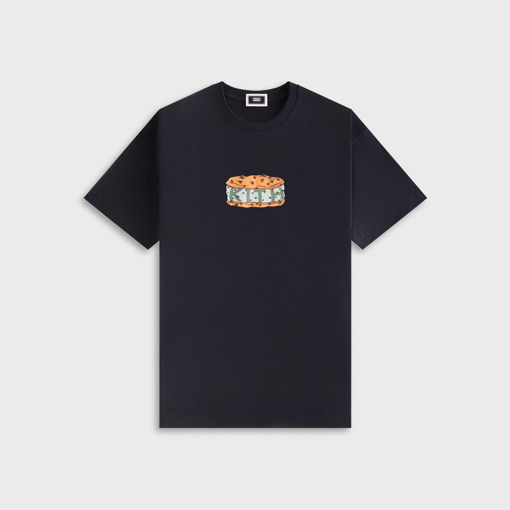 Kith Treats Mint Chip Tee - Black | Kith Black