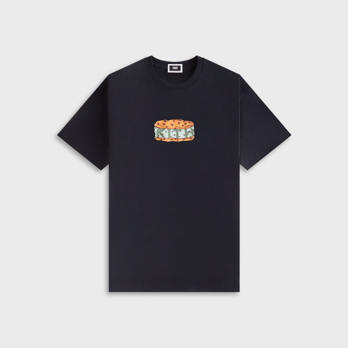 Kith Treats Mint Chip Tee - Black | Kith Black