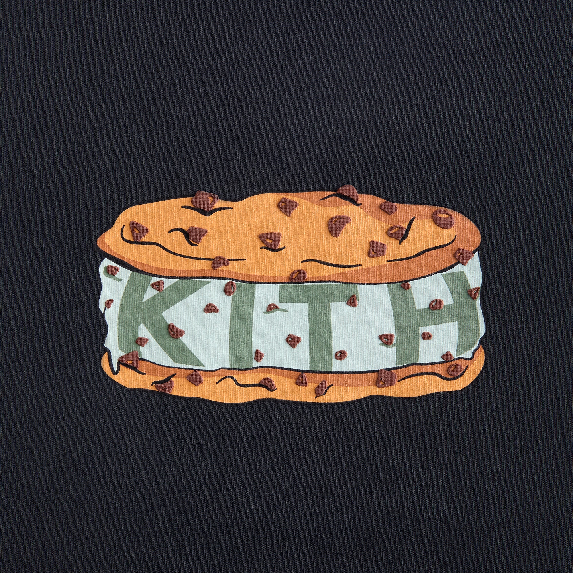 Kith Treats Mint Chip Tee - Black | Kith Black