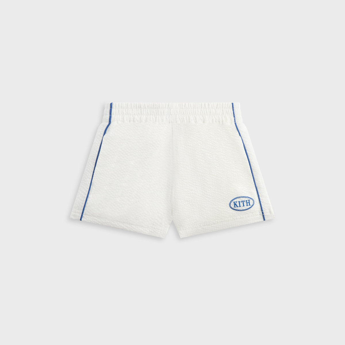 Kith Kids Seersucker Liam Short - Silk | Kith Silk