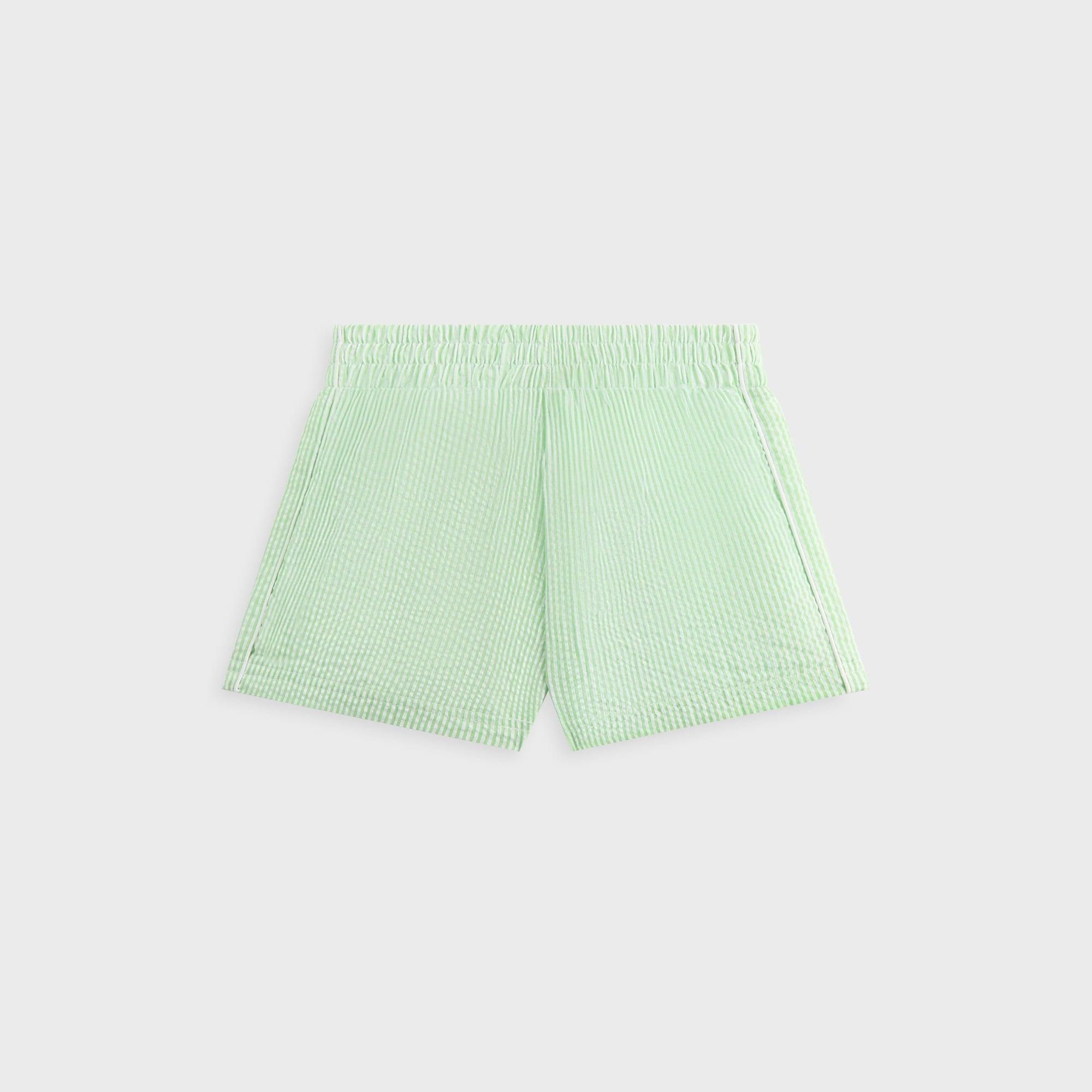 Kith Kids Seersucker Liam Short - Honeydew | Kith Honeydew