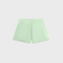 Kith Kids Seersucker Liam Short - Honeydew | Kith Honeydew
