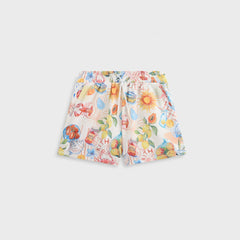 Kith Kids Summer Picnic Kai Swim Trunk - Sandrift | Kith Sandrift