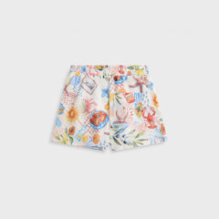 Kith Kids Summer Picnic Kai Swim Trunk - Sandrift | Kith Sandrift