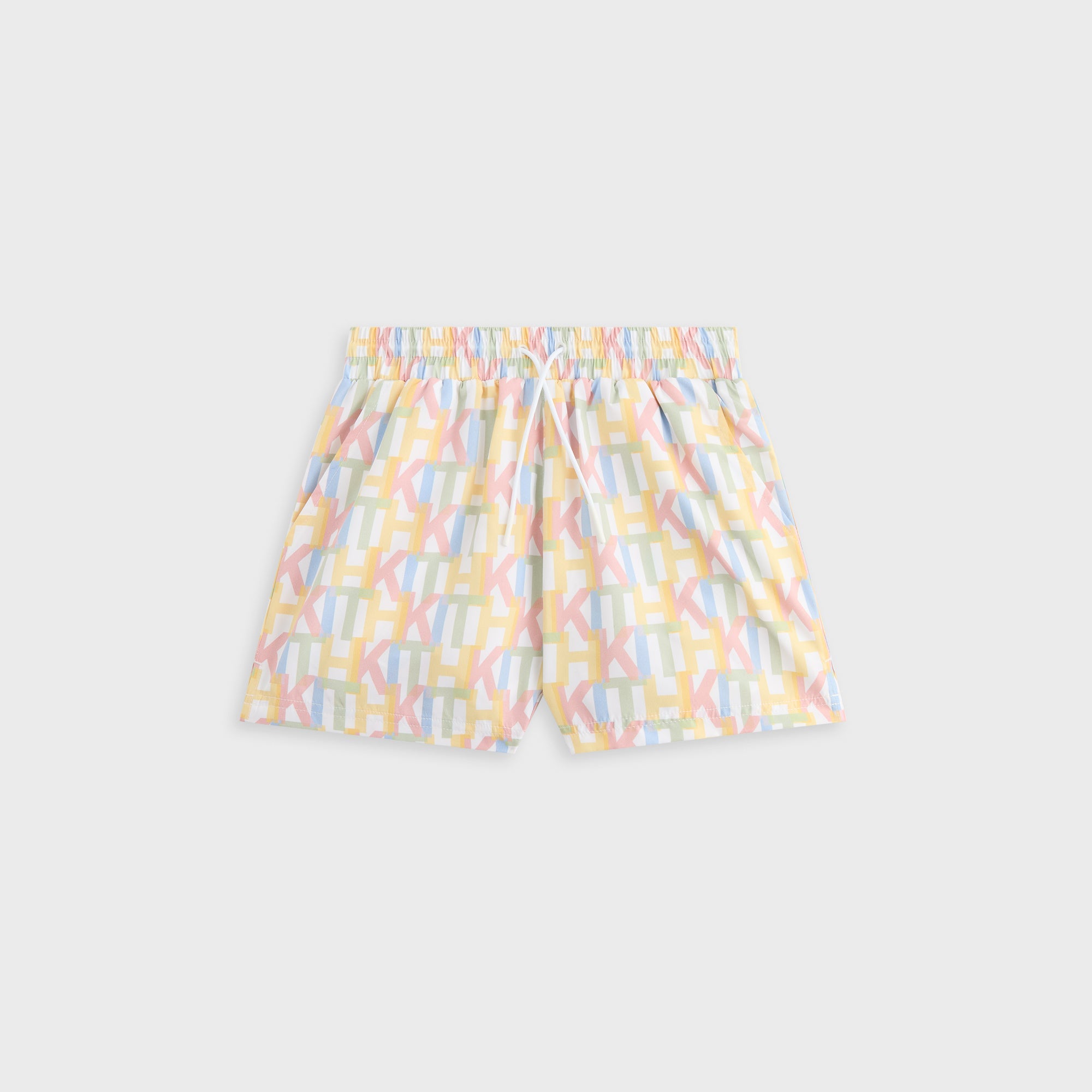 Kith Kids Monogram Kai Swim Trunk - Silk | Kith Silk