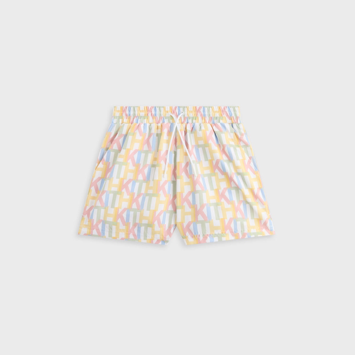 Kith Kids Monogram Kai Swim Trunk - Silk | Kith Silk