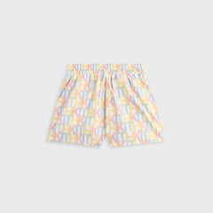 Kith Kids Monogram Kai Swim Trunk - Silk | Kith Silk