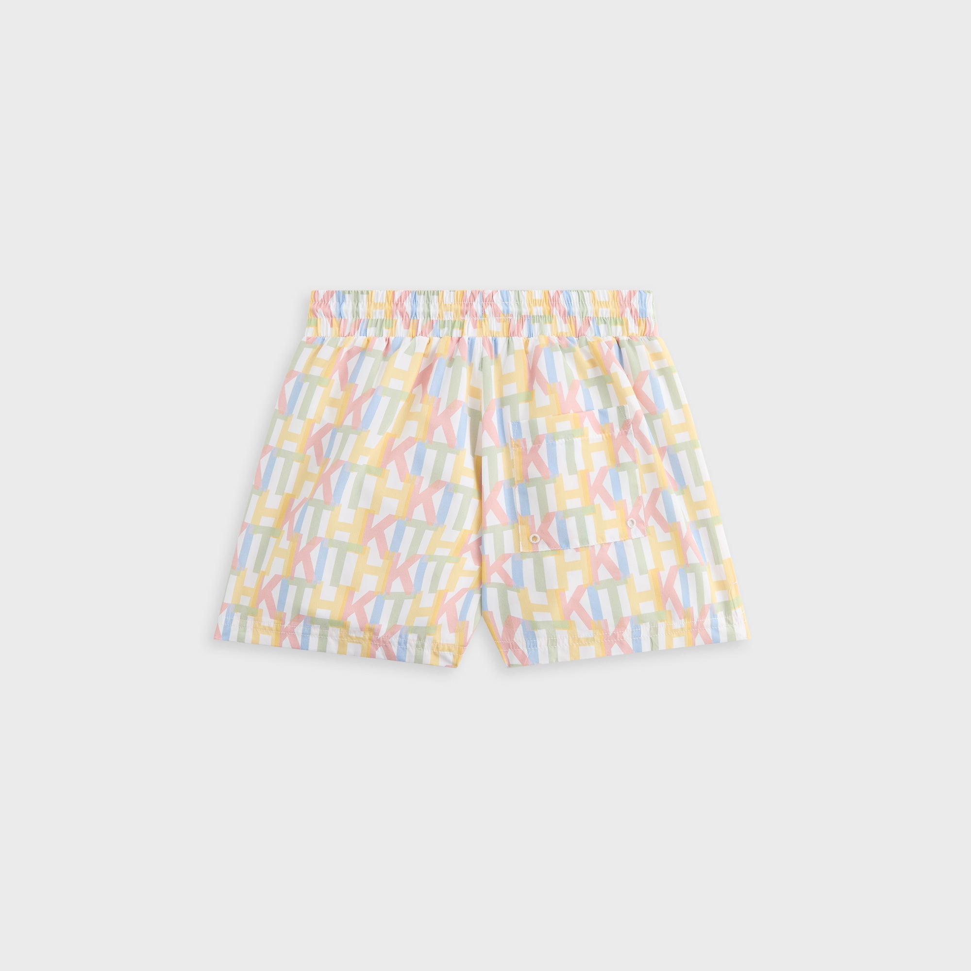 Kith Kids Monogram Kai Swim Trunk - Silk | Kith Silk