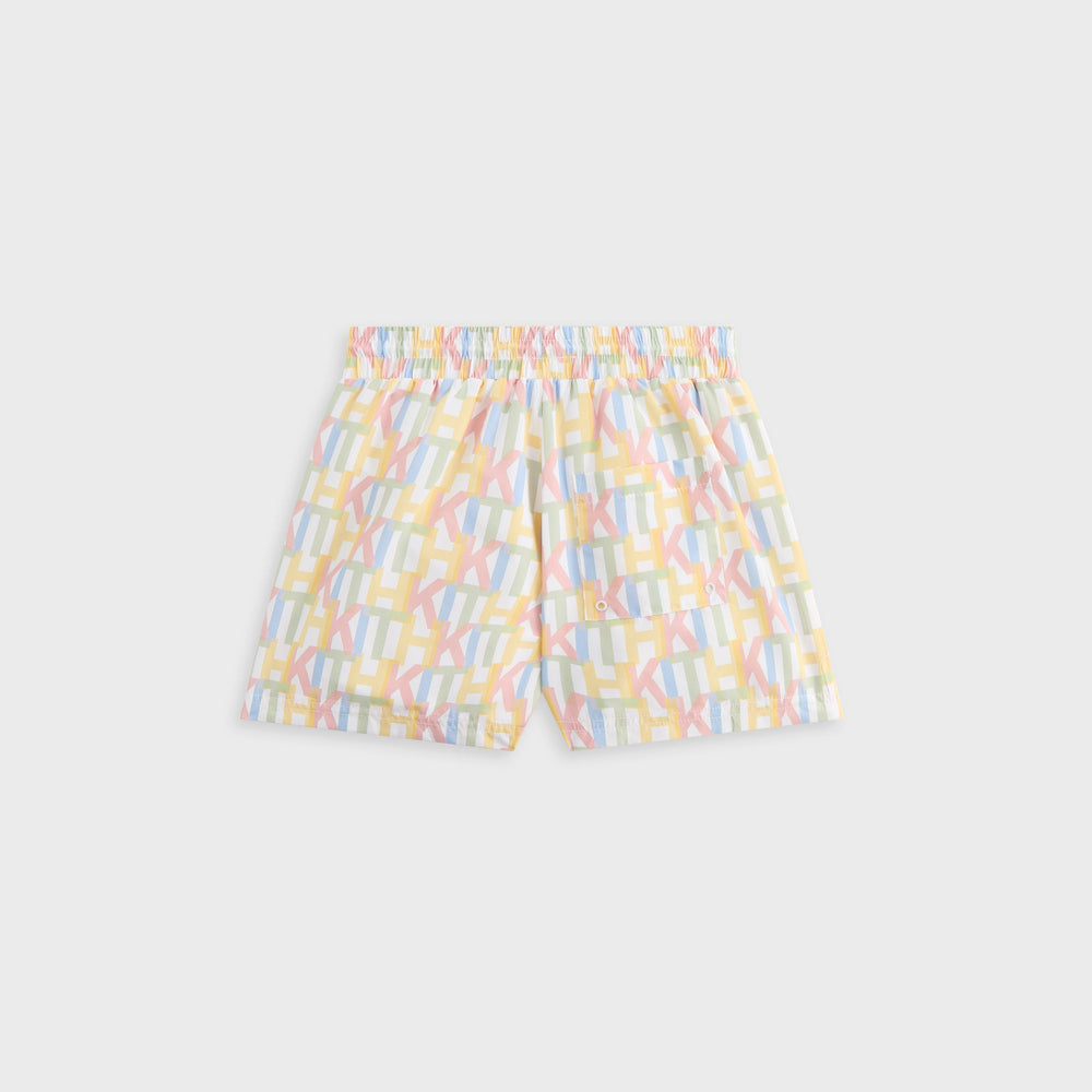 Kith Kids Monogram Kai Swim Trunk - Silk | Kith Silk