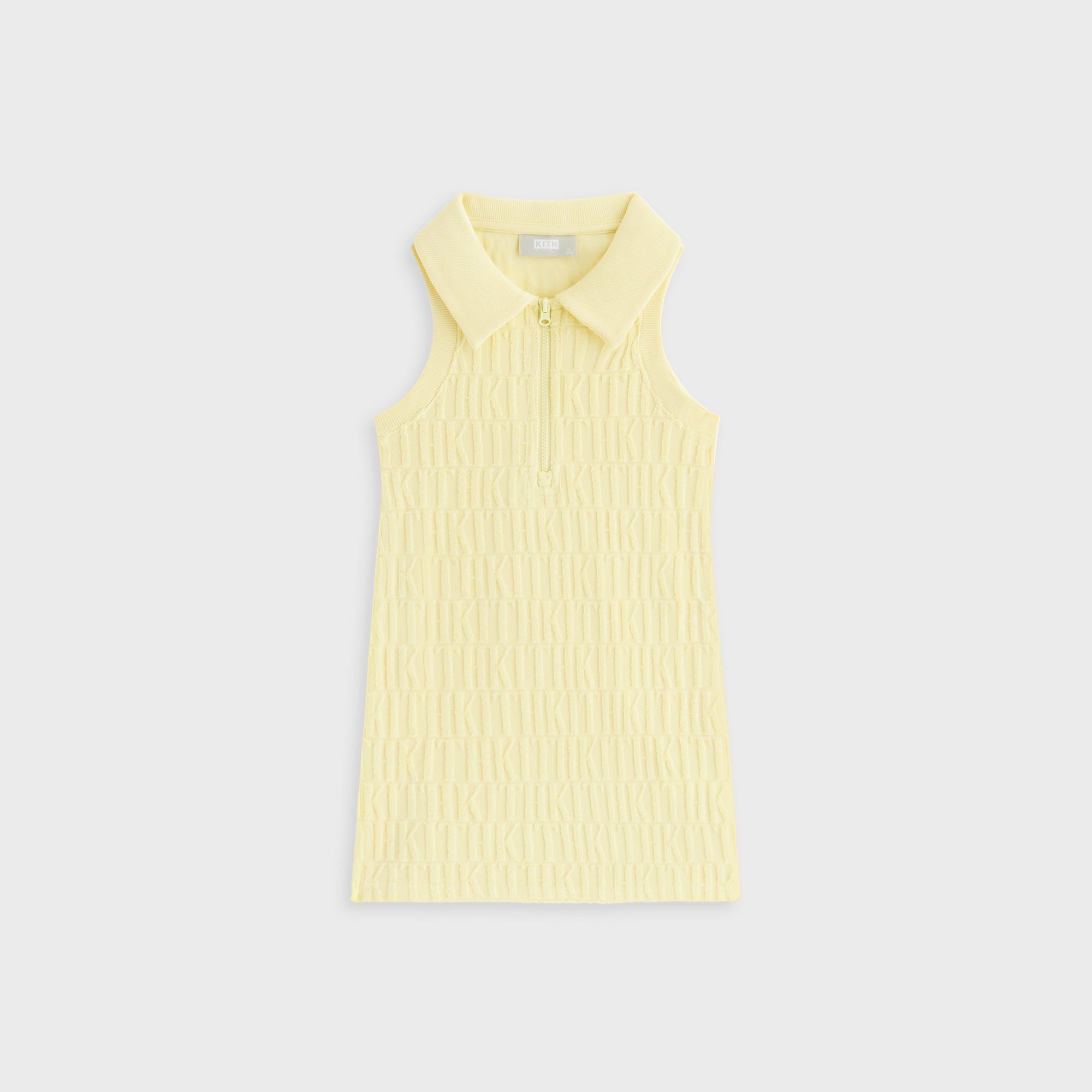 Kith Kids Monogram Terry Polo Dress - Ray | Kith Ray
