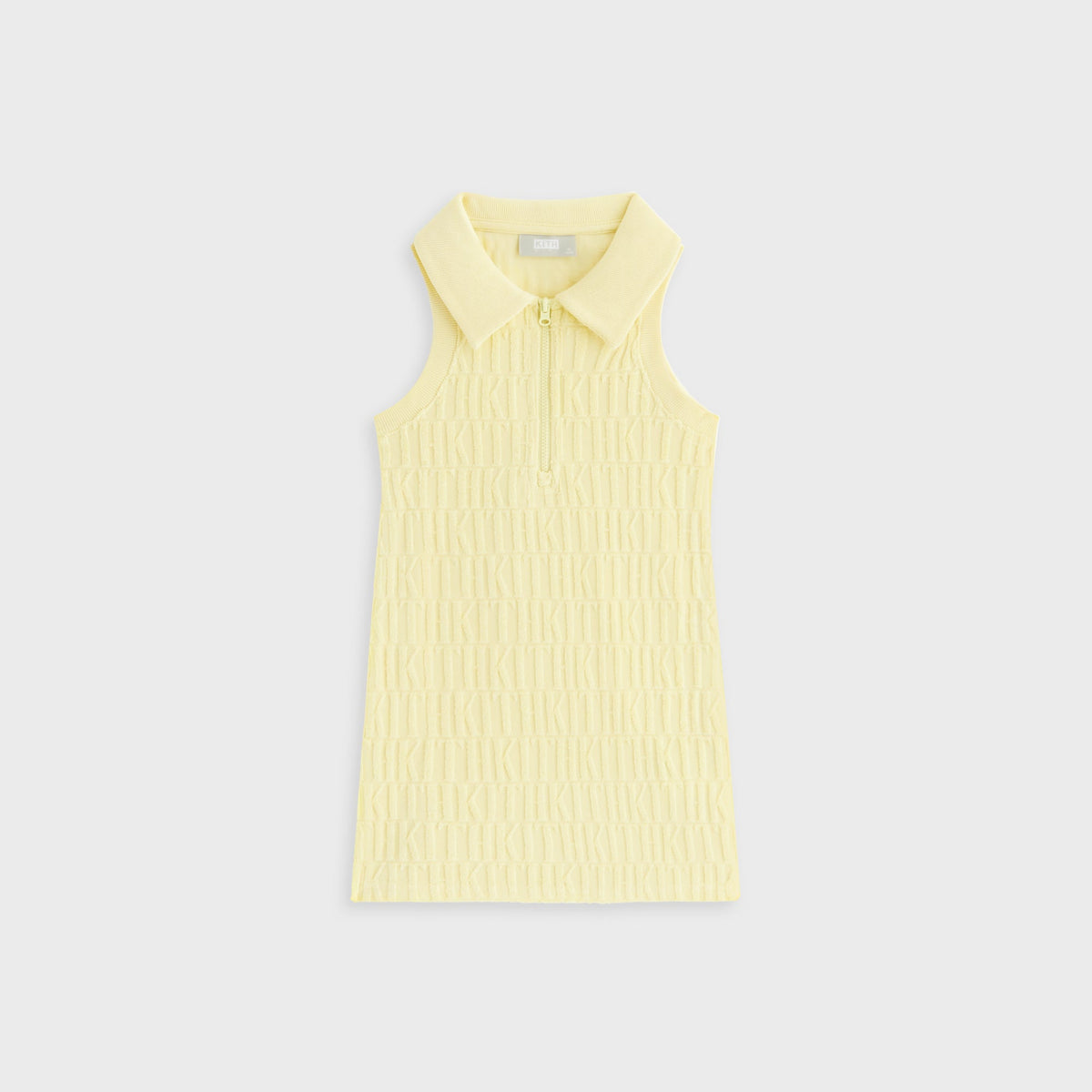 Kith Kids Monogram Terry Polo Dress - Ray | Kith Ray