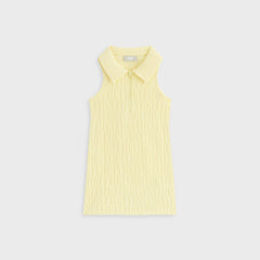 Kith Kids Monogram Terry Polo Dress - Ray | Kith Ray