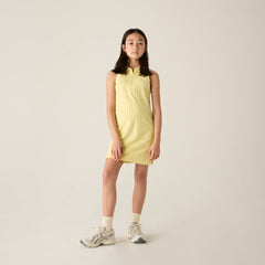 Kith Kids Monogram Terry Polo Dress - Ray | Kith Ray
