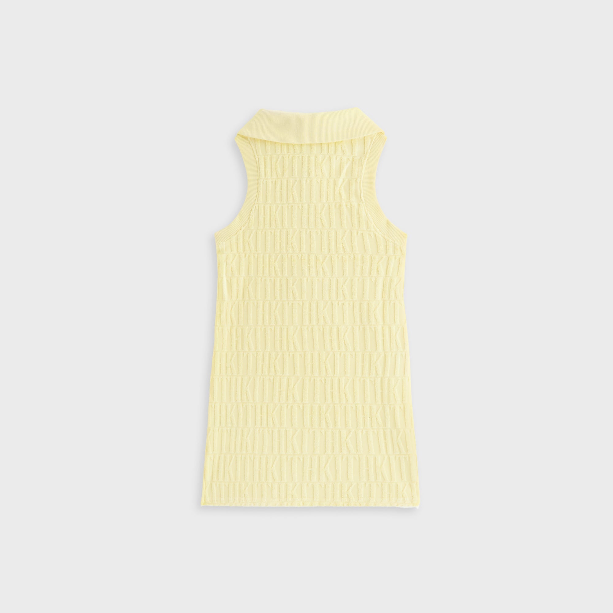 Kith Kids Monogram Terry Polo Dress - Ray | Kith Ray