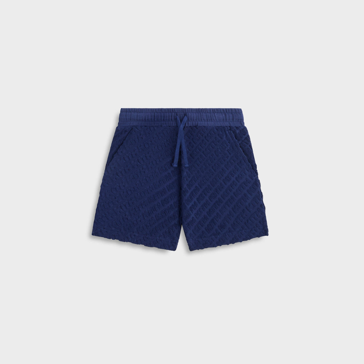Kith Kids Monogram Terry Camp Short - Screen | Kith Screen